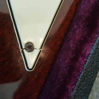 Gibson Medallion Flying V 1971 Cherry image 23