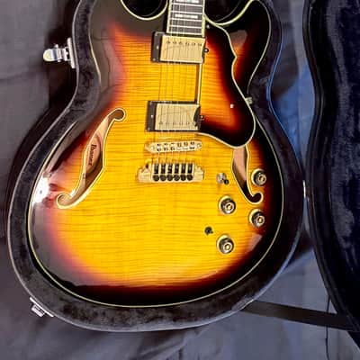 Ibanez AS153-AYS-12-01 2002-present - Yellow Sunburst image 1