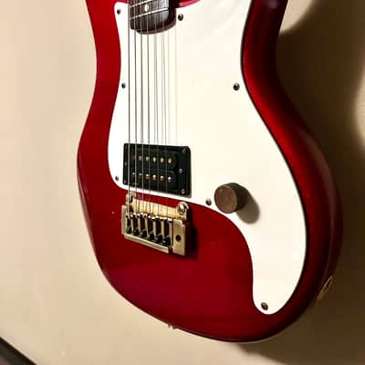 Washburn Force 31 1983 Red Apple Flake image 2