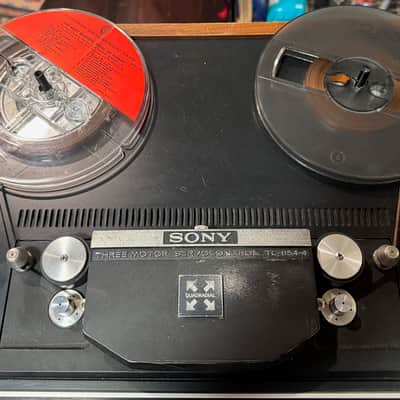 SONY TC-854-4 - MULTI 4 TRACK-3 MOTOR SERVO CONTROL MOTOR-REEL TO REEL-TAPE DECK-VG PLUS CONDITION! image 11