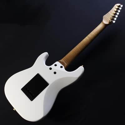 Kiesel delos 7 satin white オーダーモデル Kiesel Guitars [USED] DELOS 7 Strings Satin White #144904 [Limited