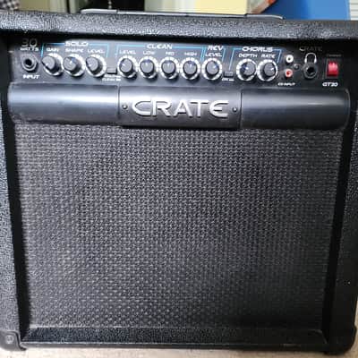 Crate GT30 1990's Black image 1