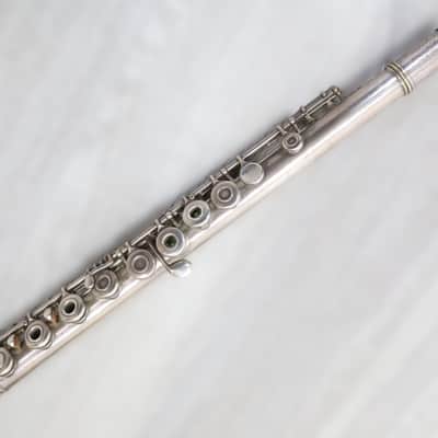 Gemeinhardt KG Special Open Hole Flute in Solid Silver image 4