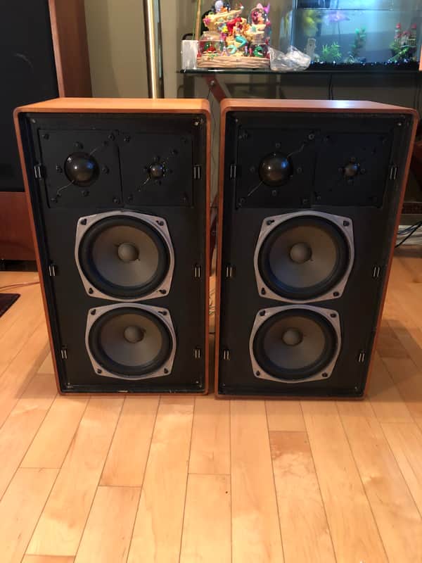 Super Rare BRAUN L-810 / ADS L-810 Vintage Audiophile Speakers Pair image 1