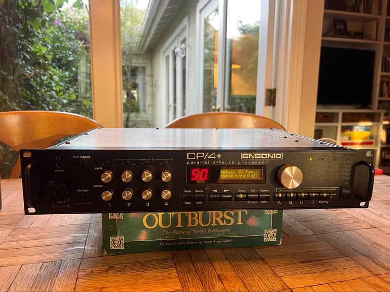 Ensoniq DP/4+ Parallel Effects Processor 1990s - Black image 1