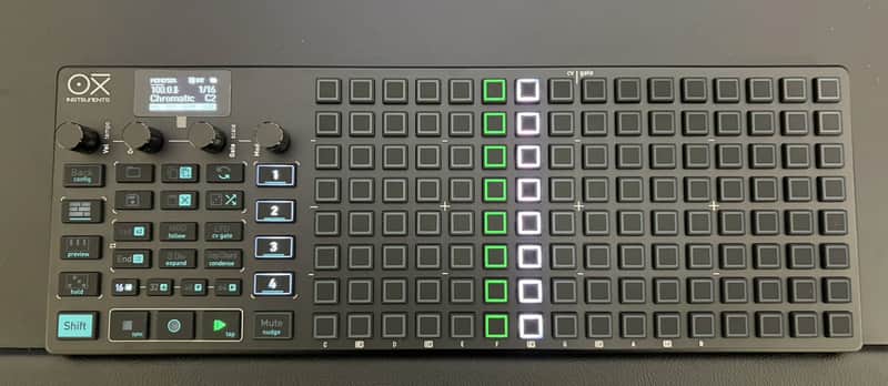 Oxi Instruments One MIDI / CV Sequencer 2023 - 2025 - Black image 1