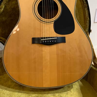1981 Yamaha L-15A Acoustic Guitar W/ Original Case image 10
