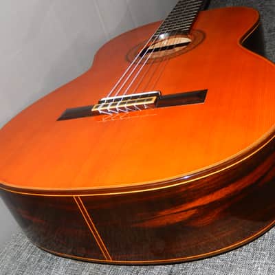 MADE IN 1970 - KISO SUZUKI VIOLIN G500 - RAMIREZ 1a CLASS CLASSICAL CONCERT GUITAR - CEDAR/BRAZILIAN ROSEWOOD image 7