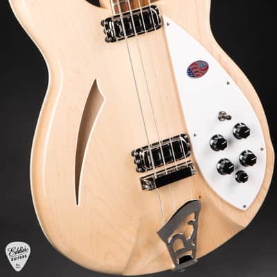 2024 - Rickenbacker 4005V - Maple Glo #2425716 image 6