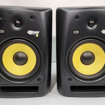KRK Systems ROKIT 8 Powered RPG2 2-Way 8" Powered Active Studio Monitors (Pair) image 2