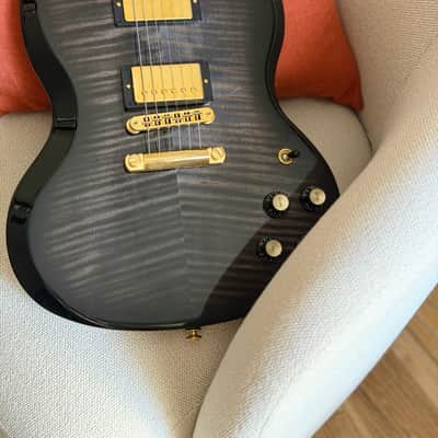 Gibson SG Supreme 2023 - Translucent Ebony Burst image 9