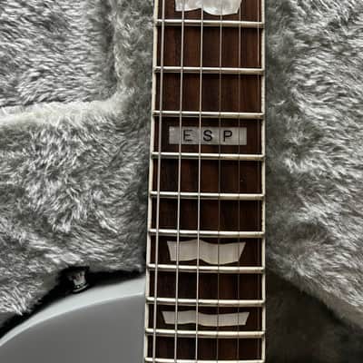 2012 ESP Truckster Aged Primer Grey James Hetfield Signature w/ COA image 10