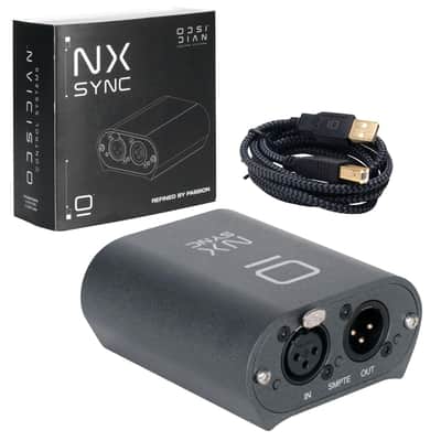 Elation Professional NX SYNC Plug-and-Play USB SMPTE Timecode Device - Open Box Mint image 1