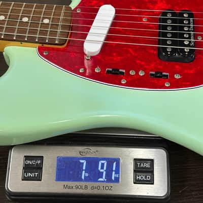 Used 2012 Fender MIJ Kurt Cobain Mustang Sonic Blue (No trem arm) w/case TSU24260 image 14