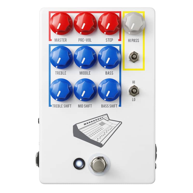 JHS Pedals Colour Box V2 image 1