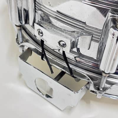VINTAGE ROGERS 70s Big-R Dynasonic Snare Drum 14x5 C.O.B. image 4