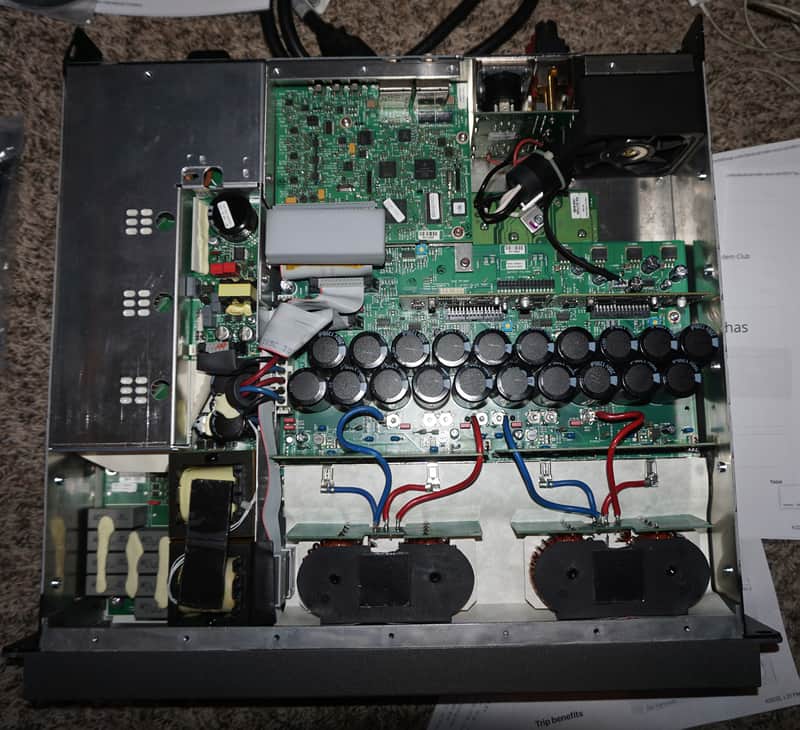 Crown Macro Tech MA 5000i Factory Repaired & Warranted TESTED! USA