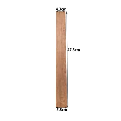 Blank Maple Wood Guitar Fretless Fingerboard Fretboard Material image 5