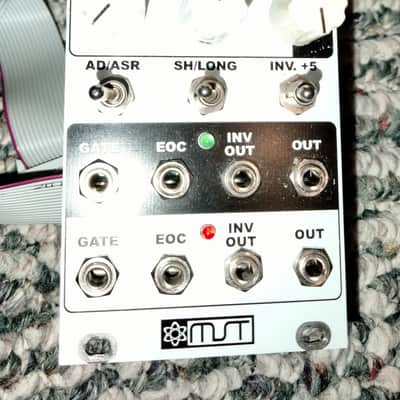 MST Synthrotek Dual Envelope AD/ASR Eurorack Module image 1