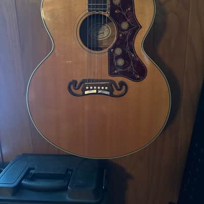 Gibson SJ-200 2008 - Natural/Maple image 2