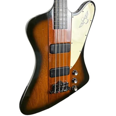 Gibson Thunderbird IV Bass 1997 - Vintage Sunburst image 2