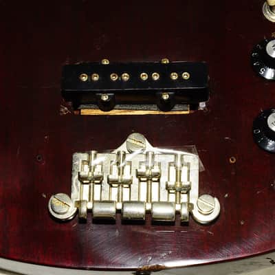 Greco SG Bass Electric Bass Ref.No 2904 image 5