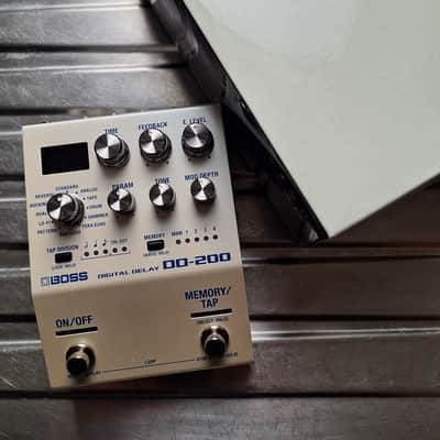 Boss DD-200 Digital Delay 2019 - Present - Silver image 7