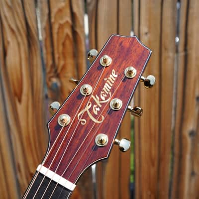 Takamine LTD 2025 Gloss Antique Evergreen (1/300 Made) 6-String Acoustic/Electric w/ Semi Hard Case image 12