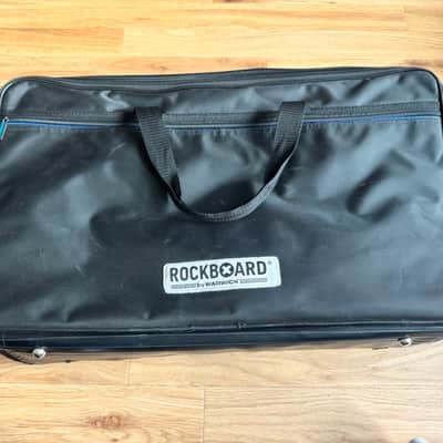 Rockboard QUAD-4.2 Pedalboard with Gig Bag, MOD1 and LED system image 2