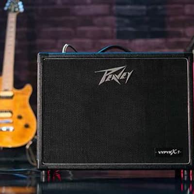 Peavey Vypyr X1 20-Watt 1x8" Digital Modeling Guitar Combo 2021 - Present - Black image 7