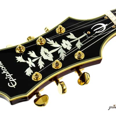 Epiphone Sheraton II PRO Electric Guitar - Wine Red – 2ND image 17