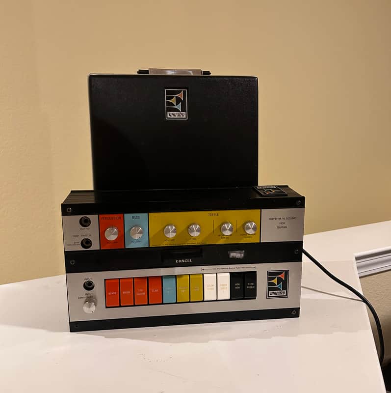 Vintage 1960's Maestro G-2 Rhythm N' Sound for Guitar | Reverb