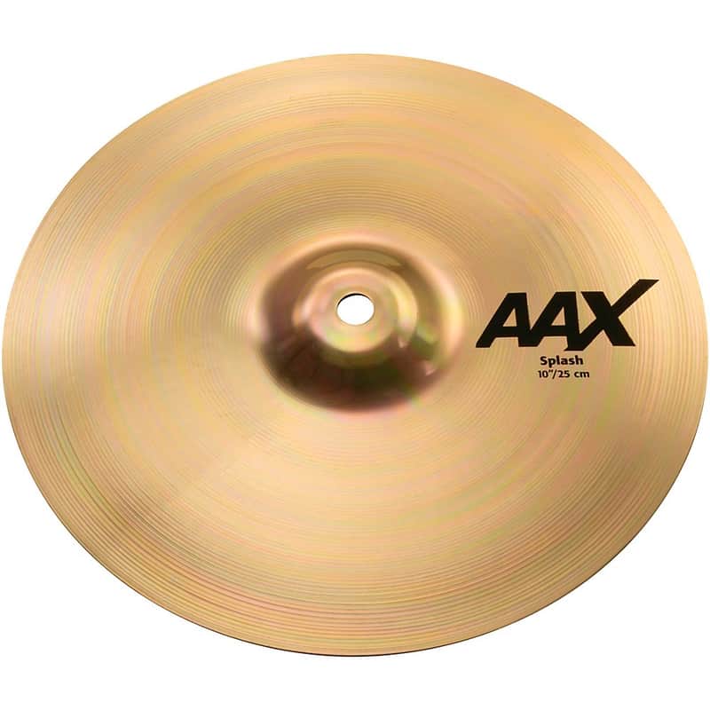 SABIAN AAX Splash Cymbal Regular Brilliant 10 in. image 1