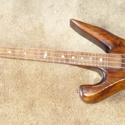 private stock "Exterminator standard bass",ultra fat sounding, 4 strings monster,preorder now image 2