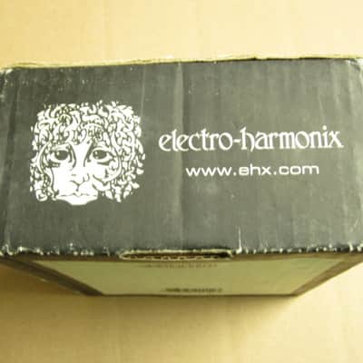 used condition / has many imperfections Electro Harmonix EMPTY CARDBOARD BOX & original Owner's Instructions & warranty / registration paperwork ONLY for B9 Organ Machine pedal (NO: Pedal/Adapter) image 10