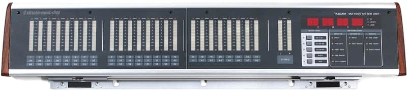 TASCAM MU 1000 Meterbridge Pegelanzeige für DM-3200 DM-4800 / + 1 JAHR GEWÄHR ✅ image 1