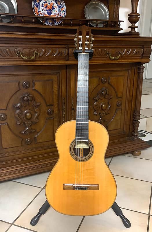 Andrea Tacchi Konzert / Klassik Gitarre Classic Concert Master Guitar Firenze 1989 TOP! image 1