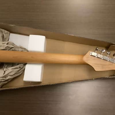 Harley Benton JA-60 Left Handed Jazzmaster 2022 Olympic White image 5