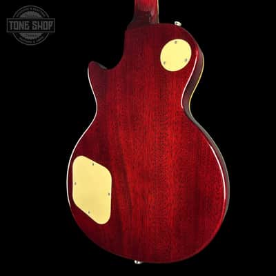 Used 2000 Epiphone Les Paul MIK w/EMGs Cherry Sunburst w/case TSU25190 image 11