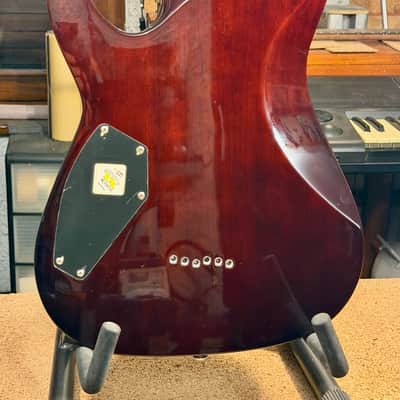 Schecter C-1 Custom 2016 – Made in Korea – Sunburst – Seymour Duncan SH-11 / ’59 image 4