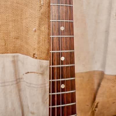Fender Stratocaster 1966 - Fiesta Red - Refin image 4