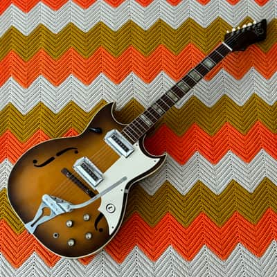 Kay Hollowbody - 1960’s Made in USA 🇺🇸! - Plays and Sounds Amazing! - Beauiful Condition with Original Case! - image 17