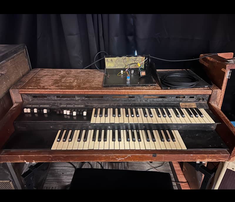 Hammond L100 and Leslie 760 previously owned and played by Page McConnell from PHISH image 1