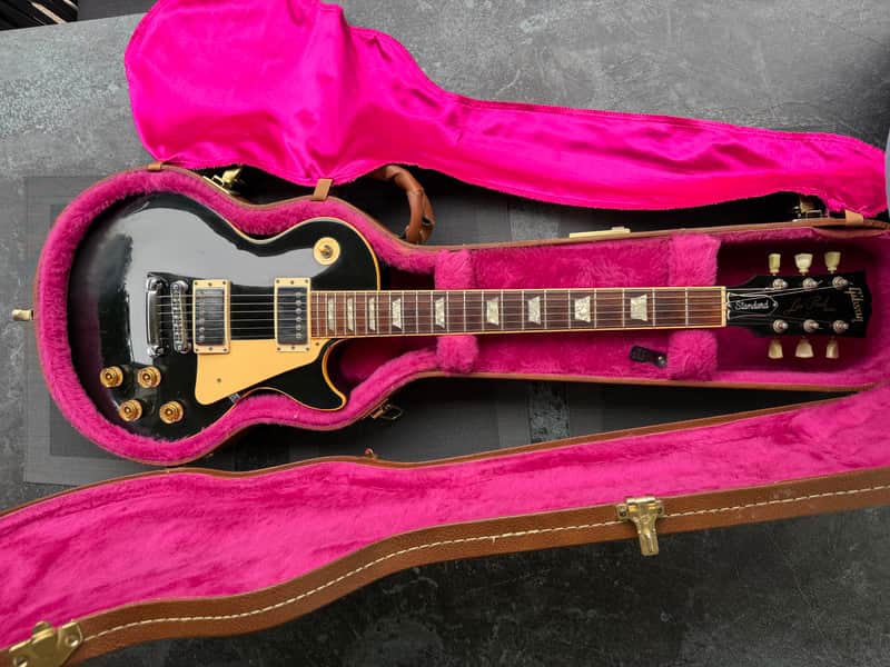 Gibson Les Paul Standard 1987 - Ebony image 1