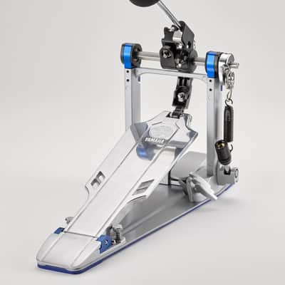 Yamaha FP-9D Direct Drive Single Bass Drum Pedal 2020s - Chrome / Blue image 1