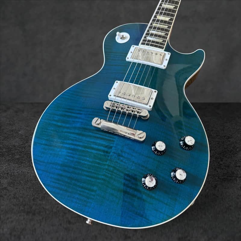 Gibson Les Paul Standard Limited Edition with '60s Neck Profile 2004 - 2006 - Pacific Reef Blue