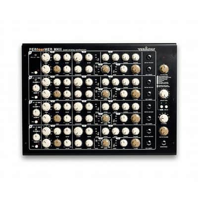 Vermona PerFourMer MkII 4-Voice Analogue Desktop Synthesiser With CV/Gate (B-STOCK) image 2