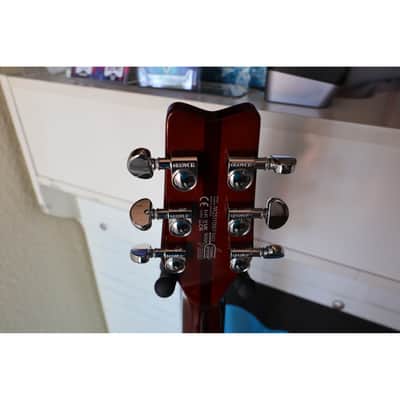 Washburn Wing Series Hawk H10TS-U Electric Guitar – Tobacco Sunburst image 14