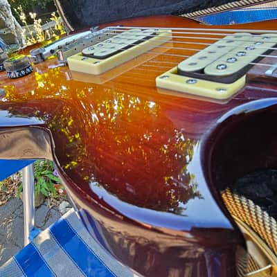 Vintage 1984 Yamaha SG-200 (Japan) Tobacco Burst MIJ Rare Excellent Condition image 14