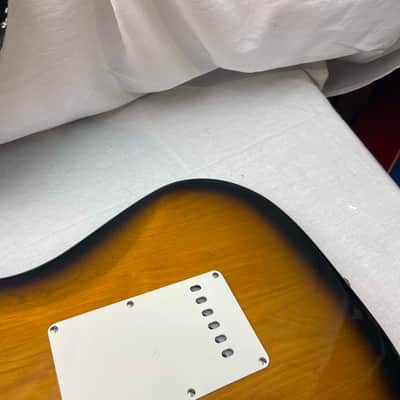 Fender Buddy Guy Stratocaster Guitar with Case 1999 - 2-Color Sunburst / Maple fingerboard image 20